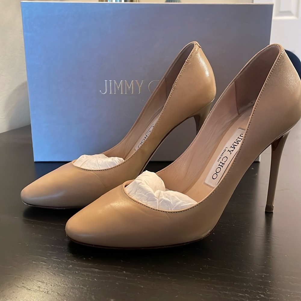 Jimmy Choo Esme Pumps Gem